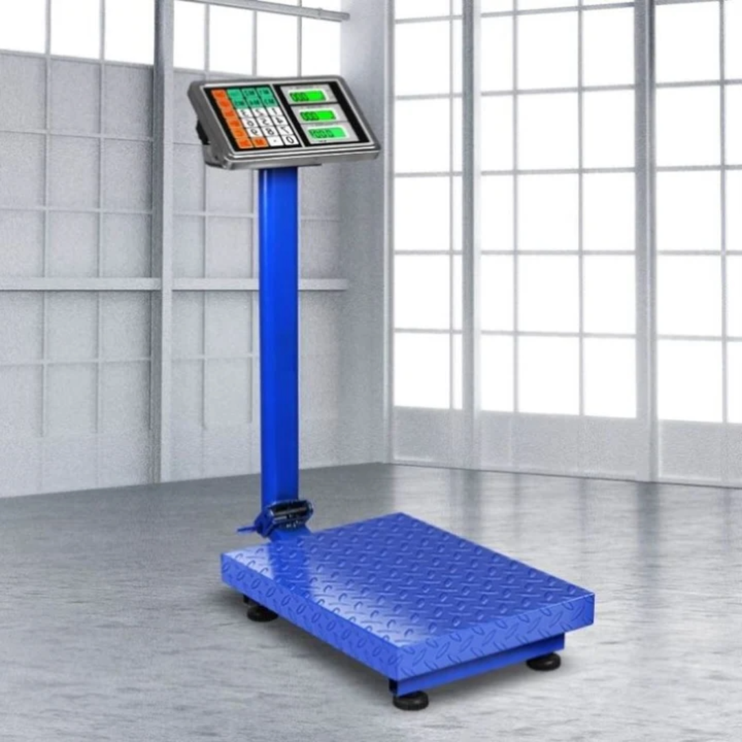 Electronic Digital Platform Scale Commercial Floor Scale 150KG