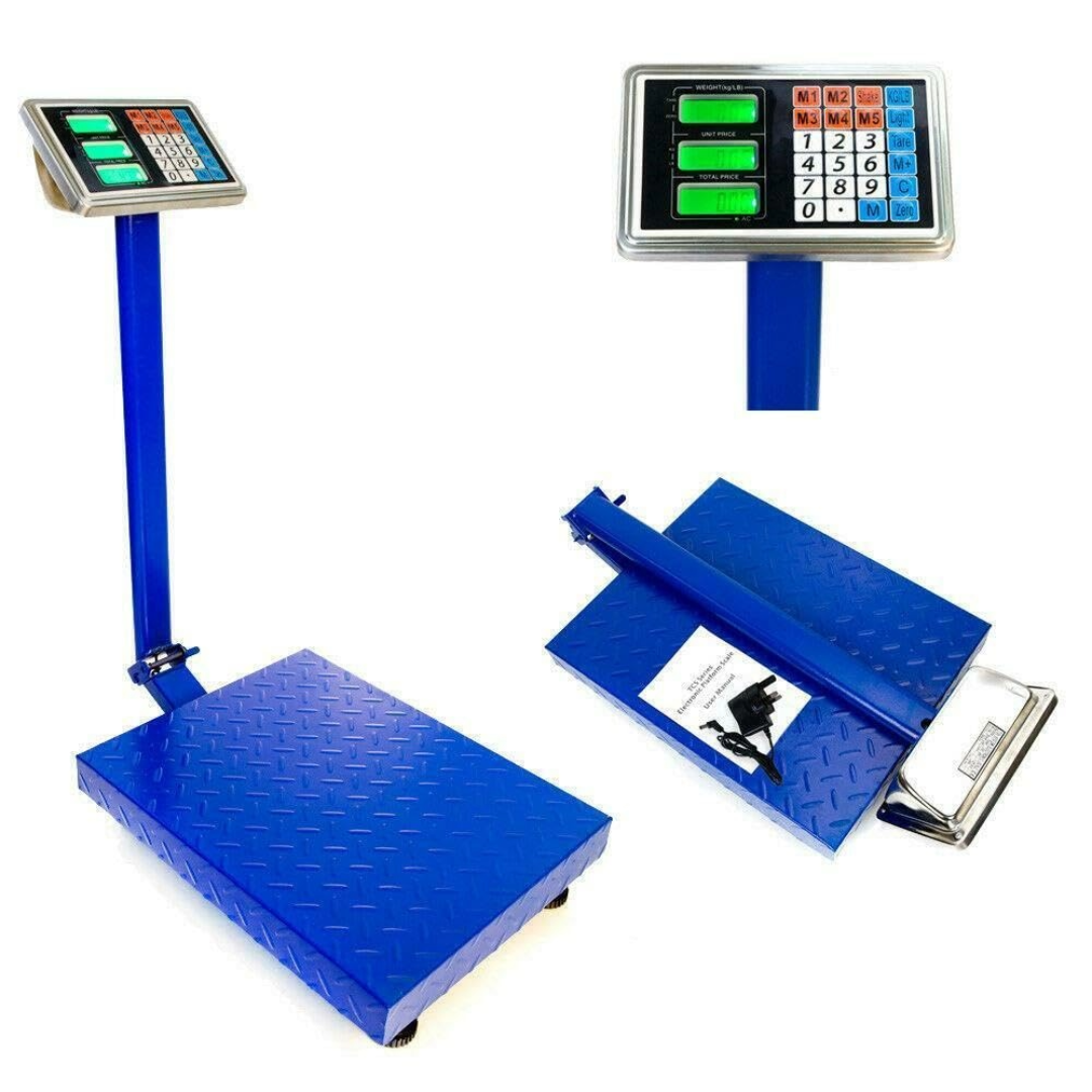 Electronic Digital Platform Scale Commercial Floor Scale 150KG