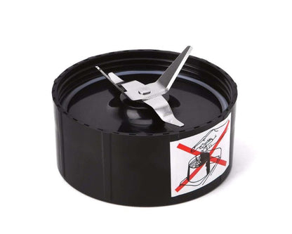 sharp four fin blender blade