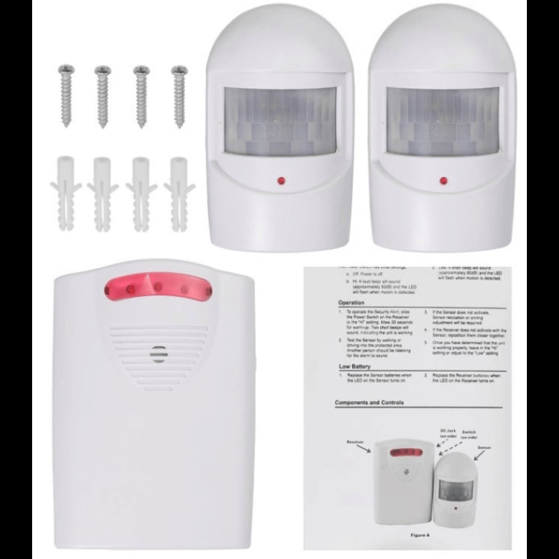 Wireless Security Driveway Alarm - The Shopsite