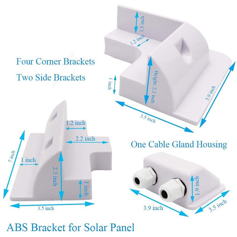 Solar Panel Mounting Kit - The Shopsite