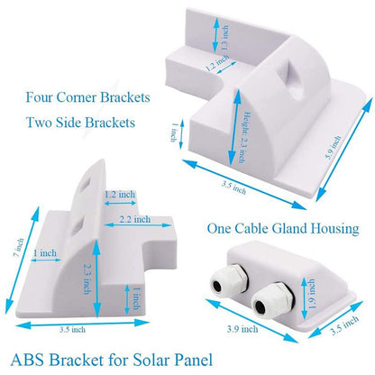 Solar Panel Mounting Kit - The Shopsite