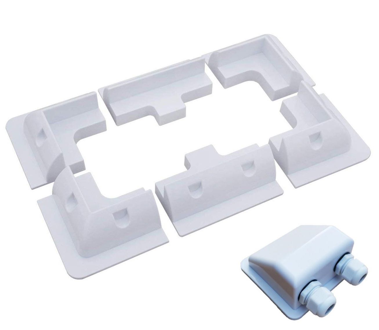 Solar Panel Mounting Kit - The Shopsite