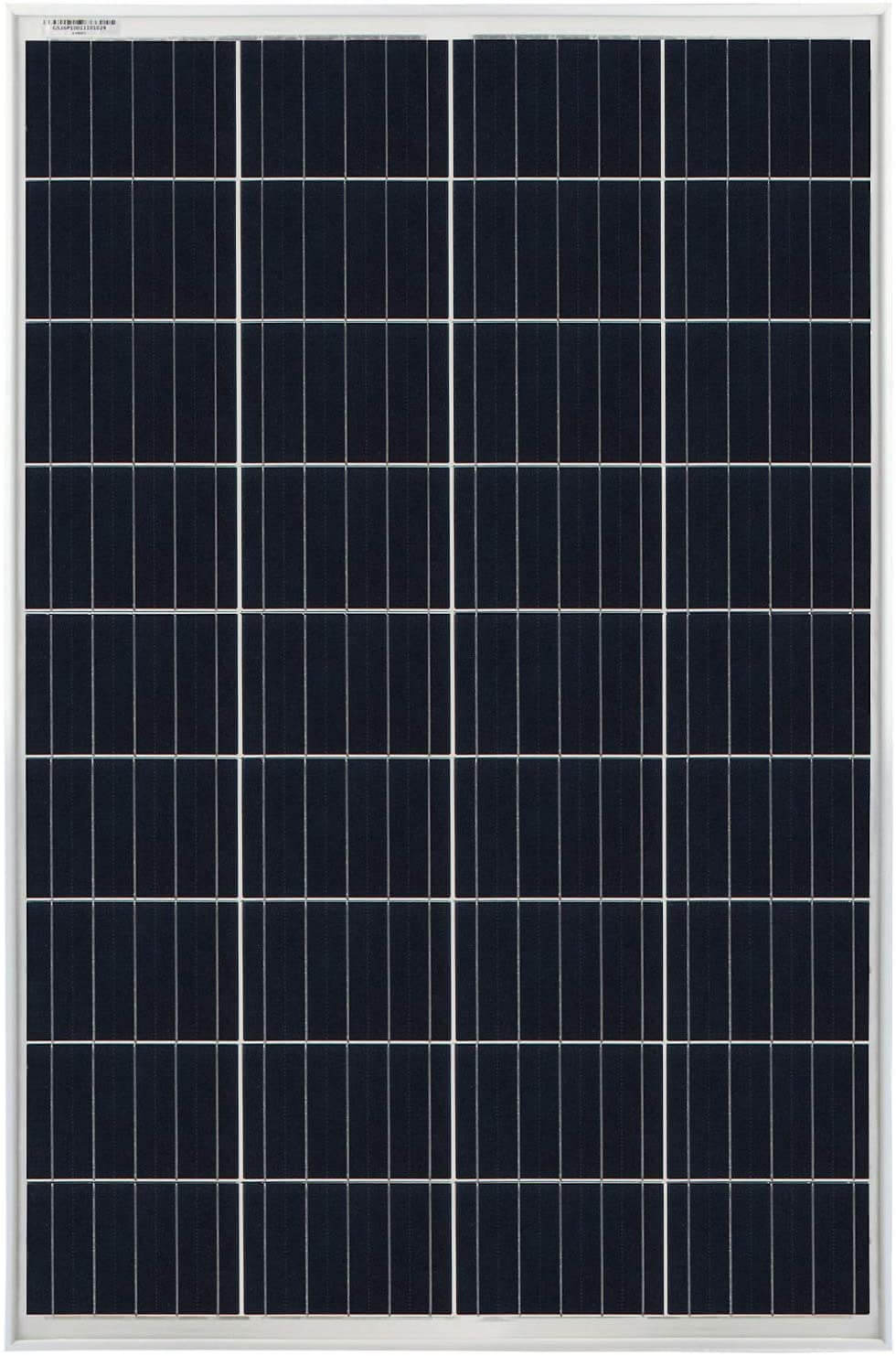 solar panel with 216 volt open circuit