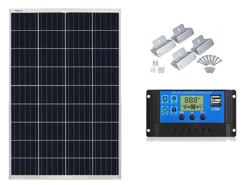 polycrystalline solar panel