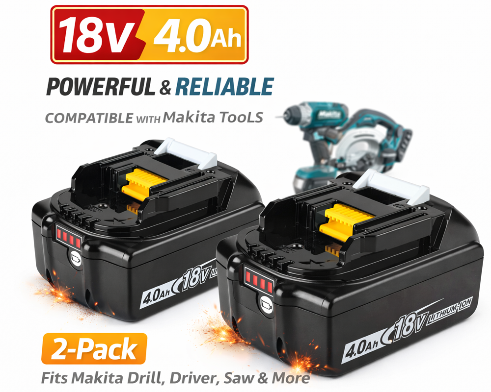 Makita battery for saws