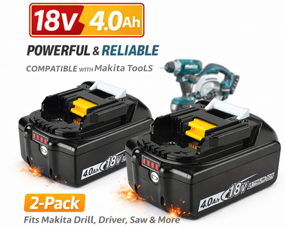 Makita battery for saws