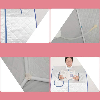 Portable SPA Room Therapeutic Personal Sauna Steam Room - The Shopsite
