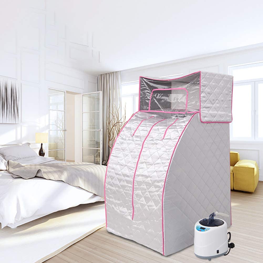 Portable SPA Room Therapeutic Personal Sauna Steam Room