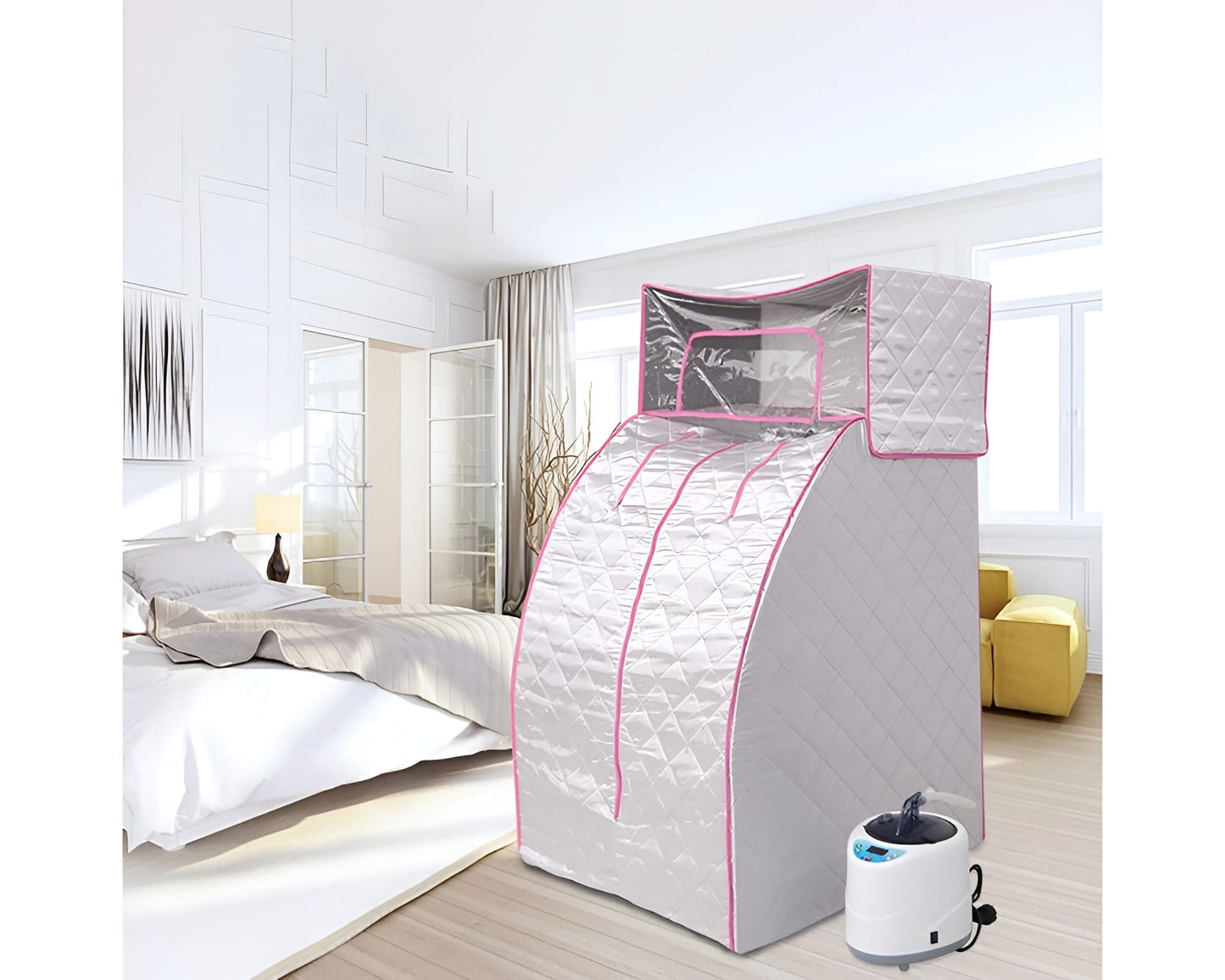 Portable SPA Room Therapeutic Personal Sauna Steam Room