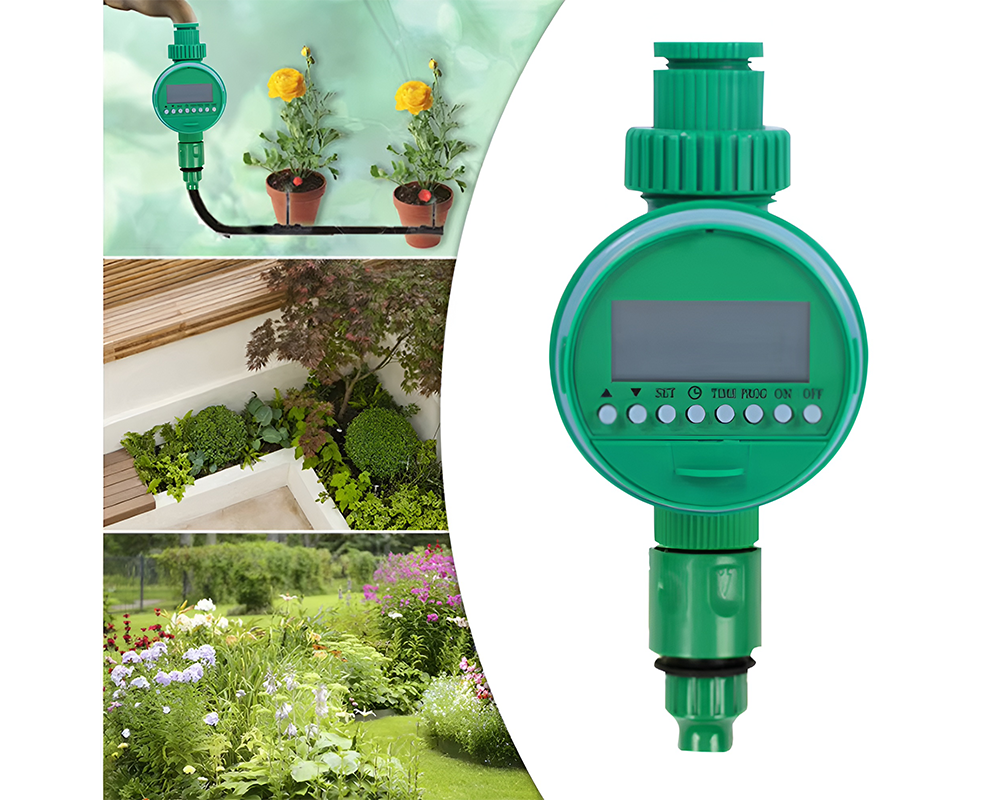 Garden irrigation timer filter