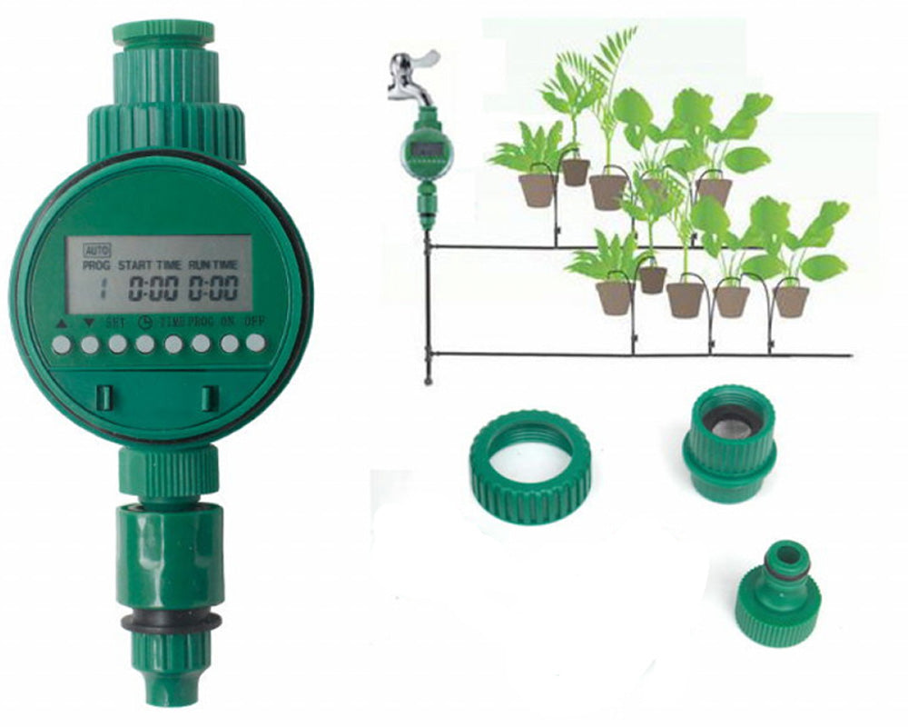 Automatic garden water controller