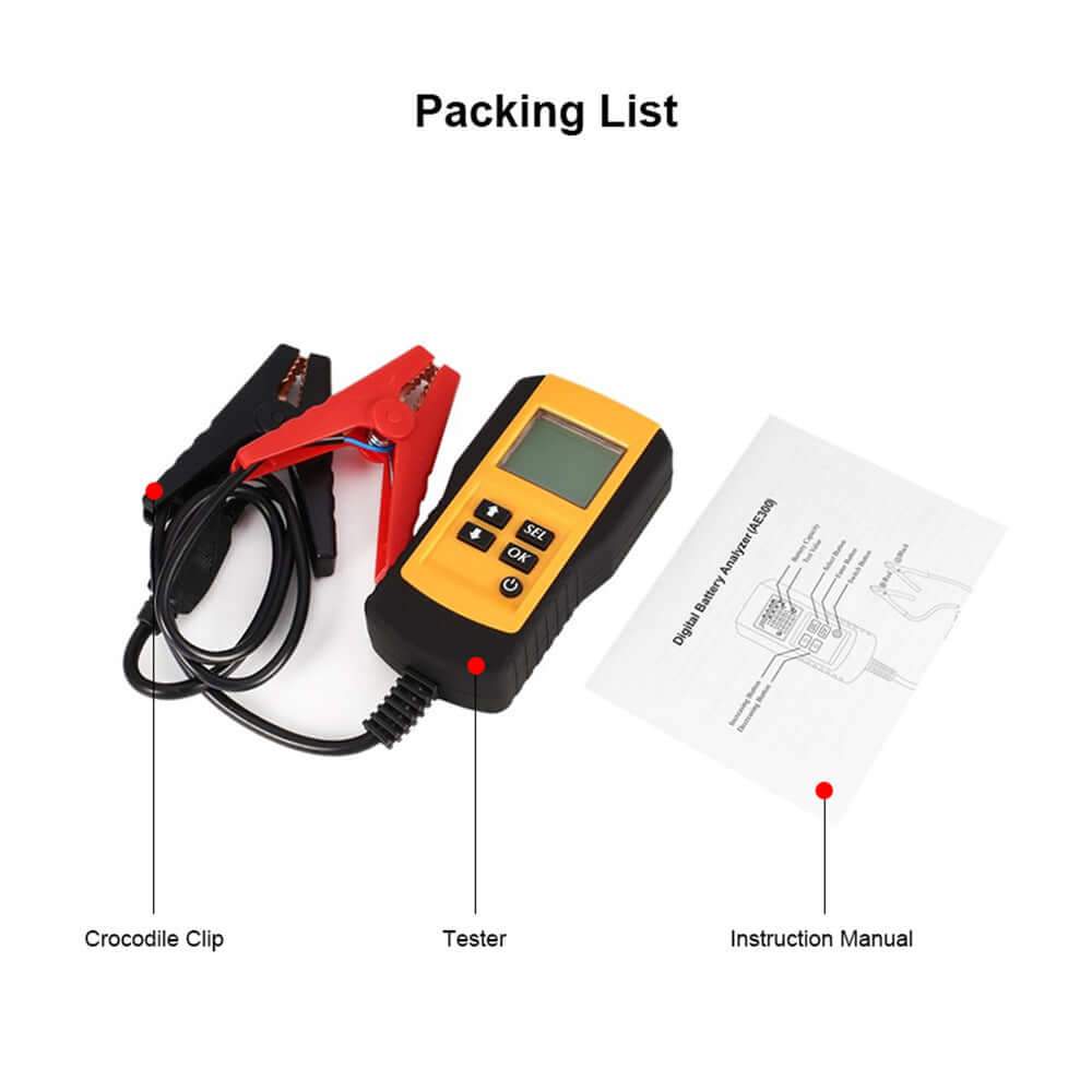 Portable battery load tester
