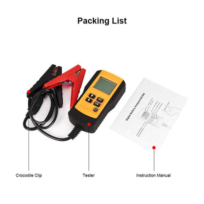 Portable battery load tester