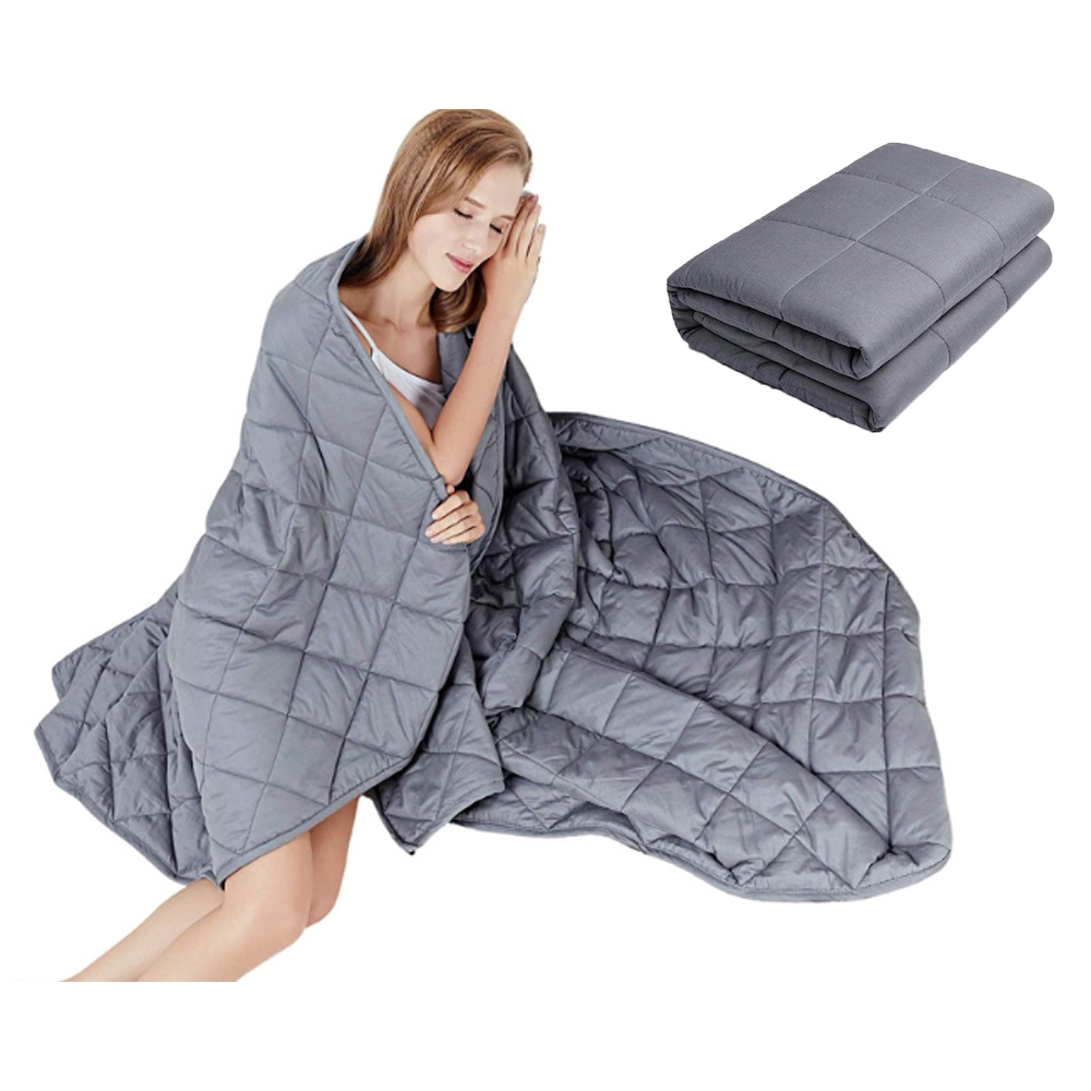Weighted Blanket 7.5KG Queen Deep Sleep Relax