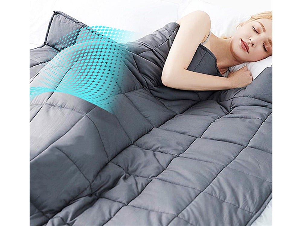 Weighted Blanket 7.5KG Queen Deep Sleep Relax