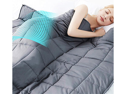 Weighted Blanket 7.5KG Queen Deep Sleep Relax