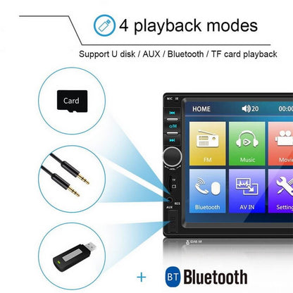 Car radio with Bluetooth