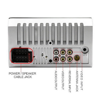 Car audio video player