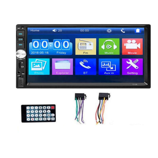 Car Stereo 2 Din 7 "Universal Car Multimedia Player Auto Radio - The Shopsite