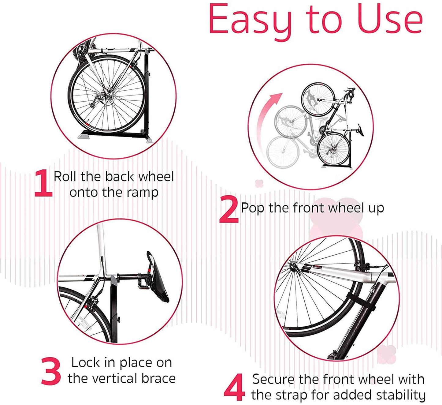 Bike Stand Rack Bike Storage Stand