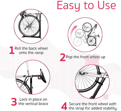 Bike Rack Stand 4Pcs