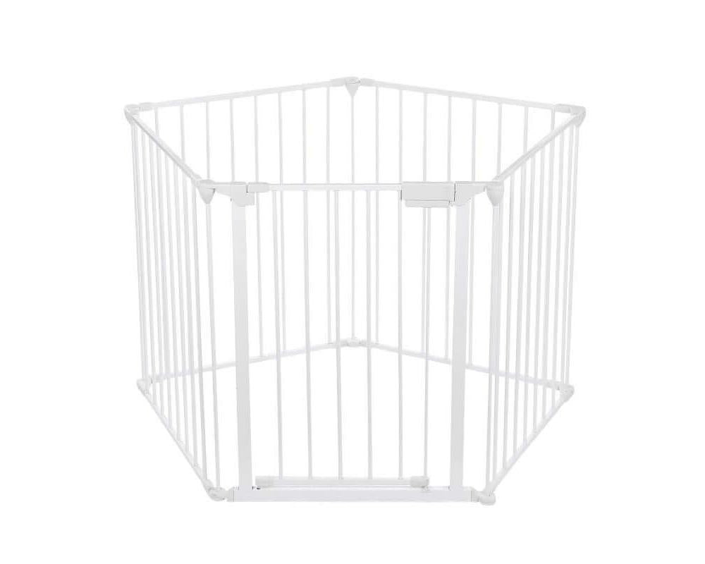 Baby Safety Gate Fireplace Barrier