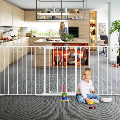 Baby Safety Gate Fireplace Barrier