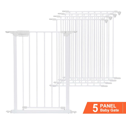 Baby Pet Safety Gate Dog Playpen Fireplace Barrier - The Shopsite