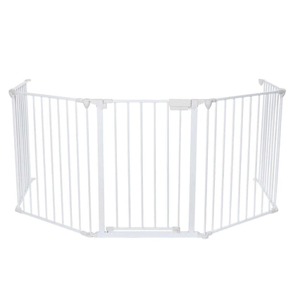 Baby Pet Safety Gate Dog Playpen Fireplace Barrier - The Shopsite