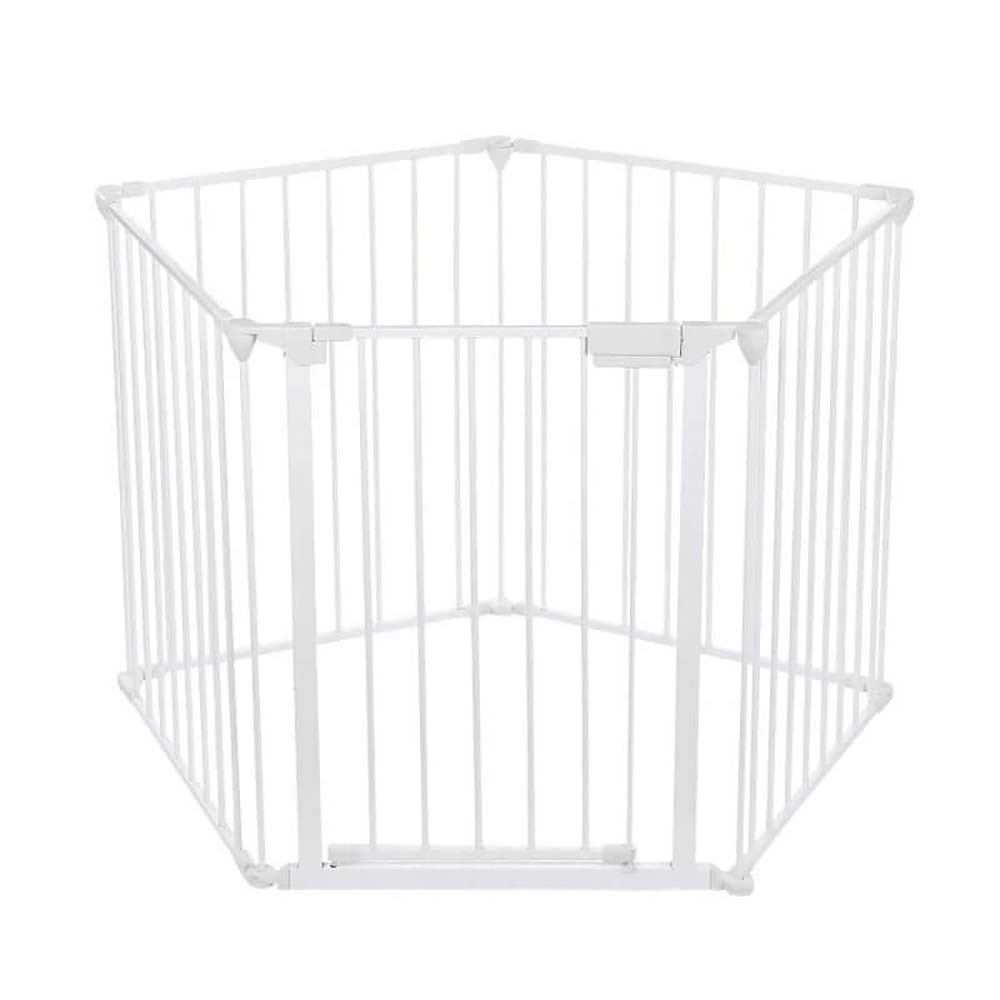Baby Safety Gate Fireplace Barrier