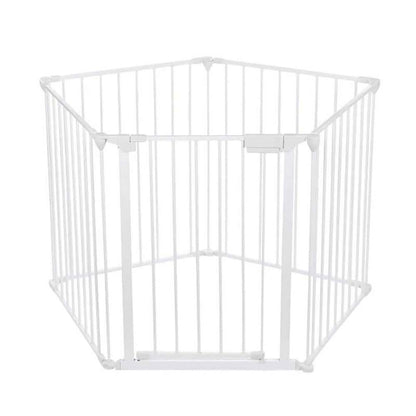 Baby Safety Gate Fireplace Barrier