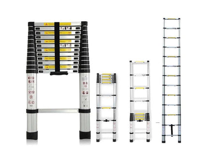 Telescopic Ladder Aluminum 3.8Meter Multi-Purpose
