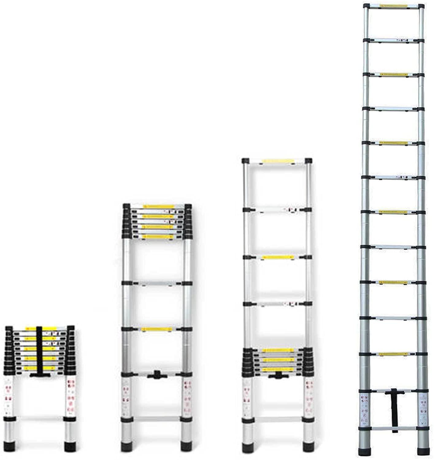 Telescopic Ladder Aluminum 3.8Meter Multi-Purpose