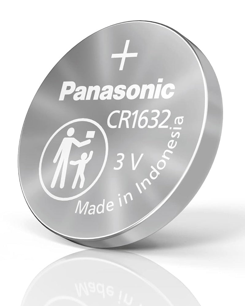 Panasonic CR1632 batteries