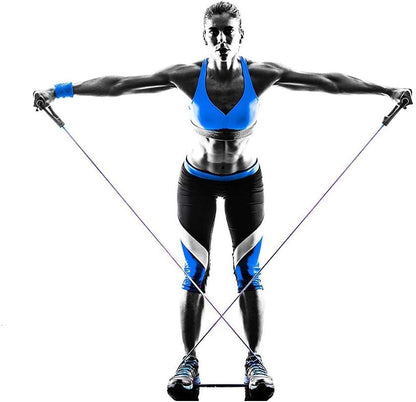 Resistance Bands Set Workout Exercise Training Tube - The Shopsite