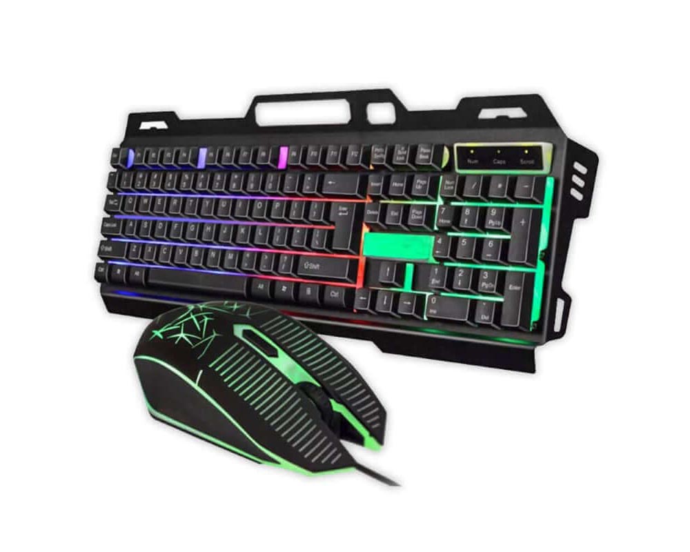 keyboard with 104 keys
