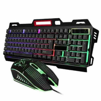Gaming Keyboard And Mouse CMK 198 USB - The Shopsite