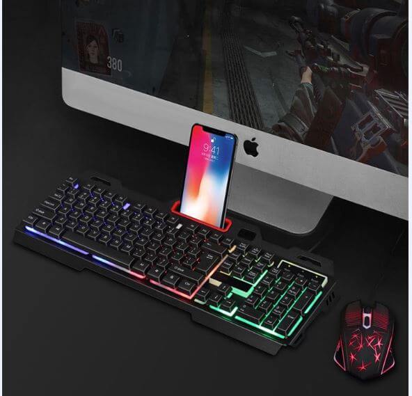 Gaming Keyboard And Mouse CMK 198 USB - The Shopsite