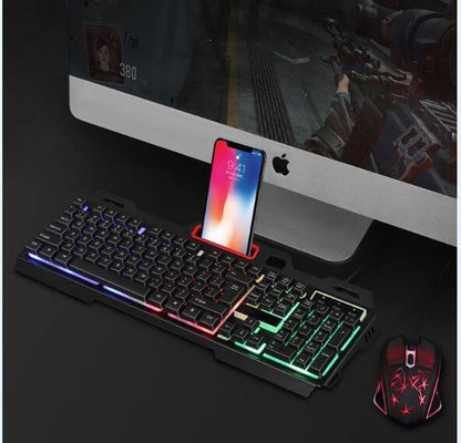 Gaming Keyboard And Mouse CMK 198 USB - The Shopsite