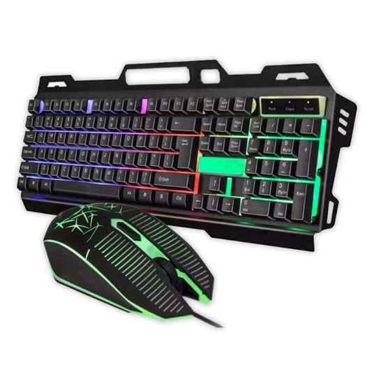 Gaming Keyboard And Mouse CMK 198 USB - The Shopsite