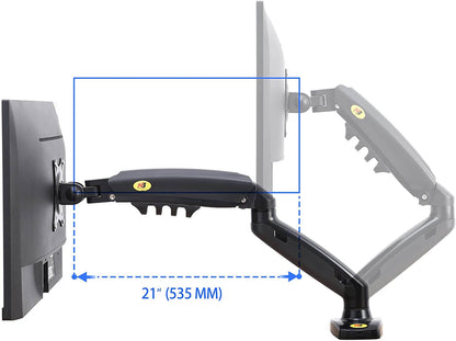 Dual Arm Monitor Stand Bracket Mount - The Shopsite