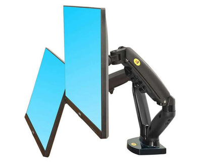 Dual Arm Monitor Stand Bracket Mount