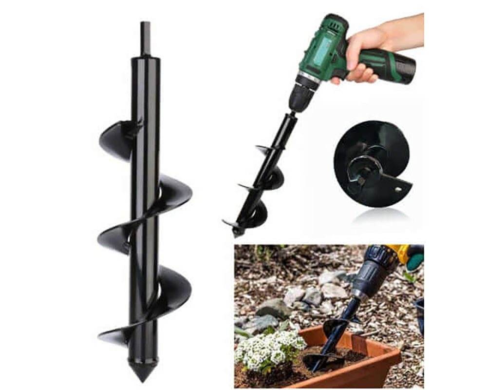 Post hole digger tool