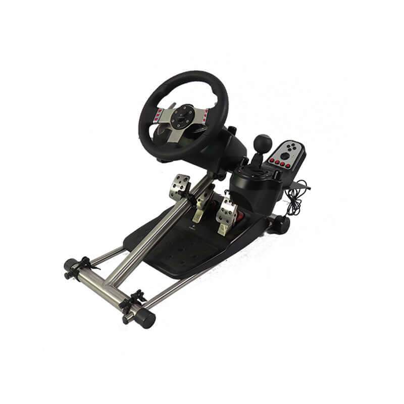 wheel stand with quick release clamps
