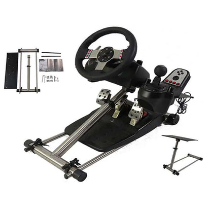 wheel stand for flight simulator