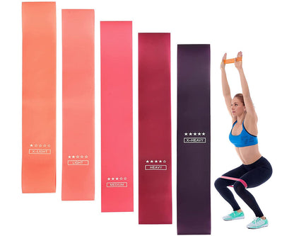 silicone exercise bands