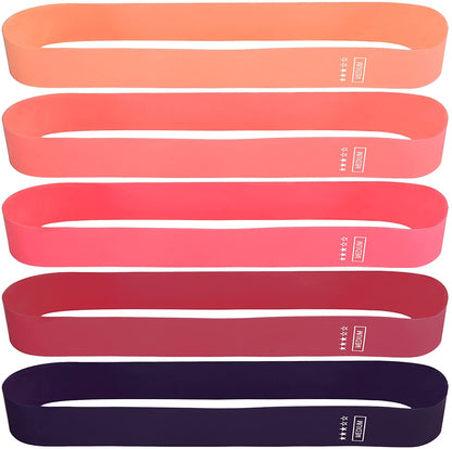 5 Piece Resistance Band Set