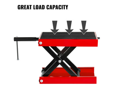 Motorcycle Scissor Lift Stand For Motorbike - The Shopsite