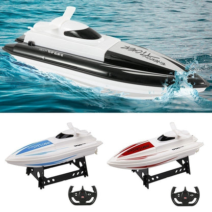 Remote Control Boat – RC Racing Remote Control Boat with Battery Pack